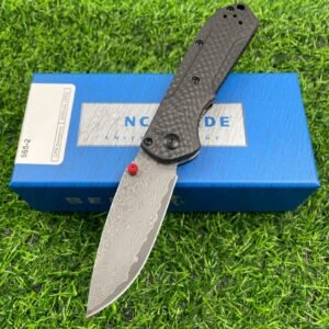 Butterfly 565% Off Damascus Folding Knife