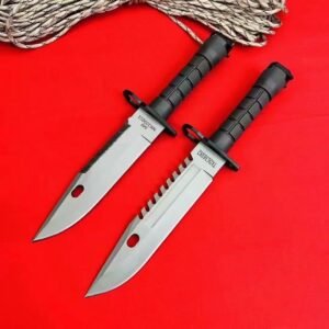 M9/D80 Straight Integrated Keel Fixed Blade Knife
