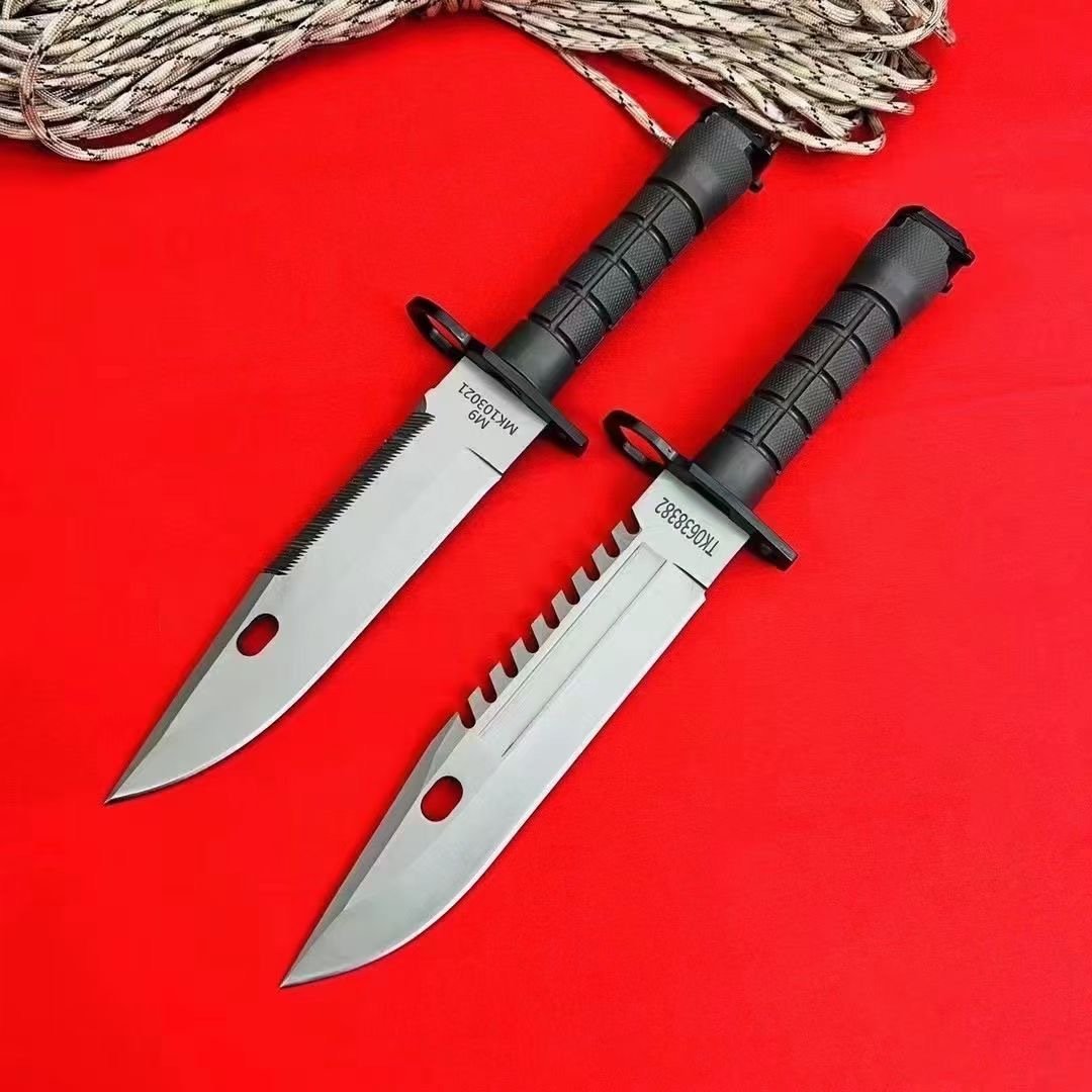 4deb96bf-b70d-40cb-b9a2-d0385d461f17.jpeg M9/D80 Straight Integrated Keel Fixed Blade Knife