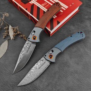 Butterfly 15080 Damascus Folding Knife