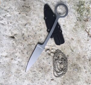 The Trout Are Slightly Straight Fixed Blade Knife