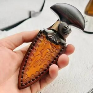 Fortune Damascus Push Dagger
