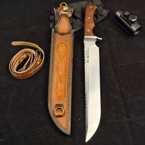 Extended Climber Heavy-Duty Fixed Blade Knife
