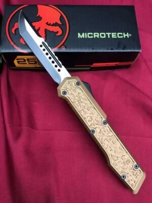 Microtech Angry Shark 3 OTF Knife