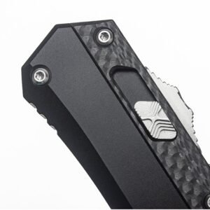 Microtech Serpent G10 And Carbon Fiber Handles OTF Knife