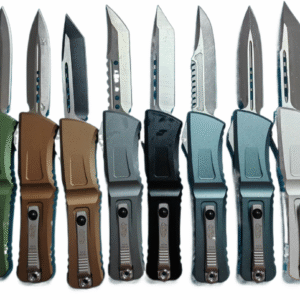 Microtech Dalong 3rd Generation Triangle Screw Transparent Version OTF Knife