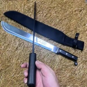 Ontario Eighteen Chopped Long Strips Fixed Blade Knife