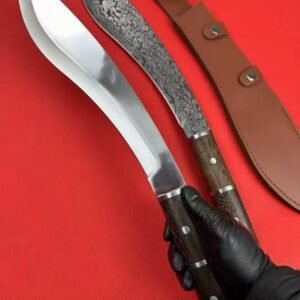 Sun God Dog Leg Kukri Knife