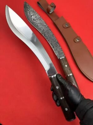 Sun God Dog Leg Kukri Knife