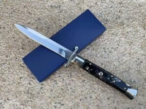 AKC 11-Inch Guard Side-Opening Knife