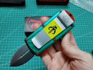 Micro-tech Flying Fish Bounty OTF Knife