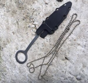 The Trout Are Slightly Straight Fixed Blade Knife