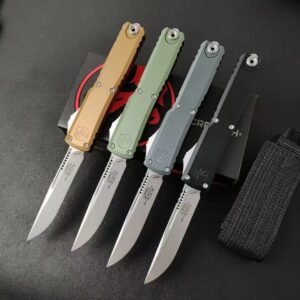 The New Microtech UT 4th Generation OTF Knife