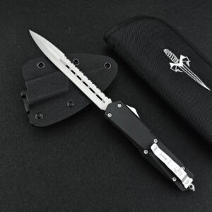 Zinc Shank Microtech Venom OTF Knife
