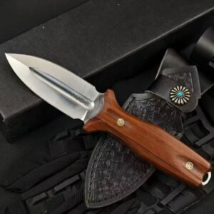 Red Thorn Push Dagger