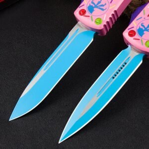 Microtech UTX-85 Donut OTF Knife