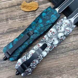 Butterfly Reaper Plastic Handle OTF Knife
