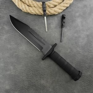 The Quartermaster Sought A Small Salary For Survival Fixed Blade Knife