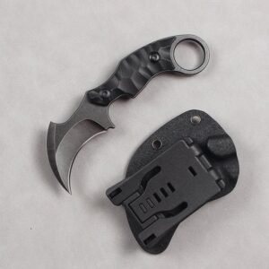 Zhiyue's Small Nails Are Straight Karambit Knife