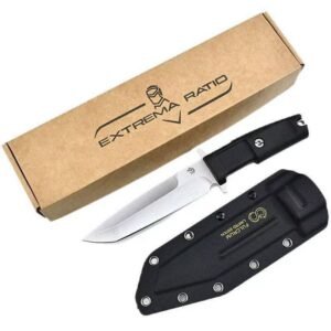 Extreme Strength Mad Dragon Integrated Dragon Bone Fixed Blade Knife