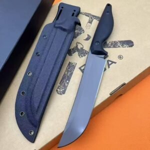 Blazing Flame Storm Fixed Blade Knife