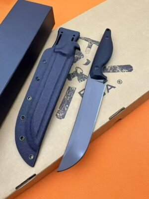 Blazing Flame Storm Fixed Blade Knife