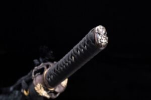High-end Samurai: Dragon Hidden Warrior Fixed Blade Knife