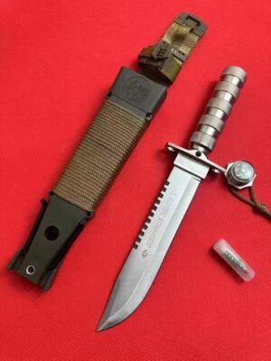 Spain's Jungle King No. 1 Fixed Blade Knife