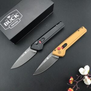 Buck 838 Deploy Side-jump Switchblade