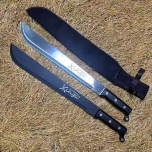 Ontario Eighteen Chopped Long Strips Fixed Blade Knife