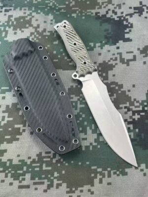 Busse Razor Fixed Blade Knife
