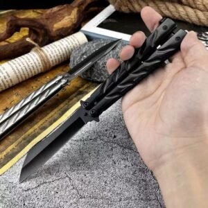 Fission Butterfly Flipper Knife