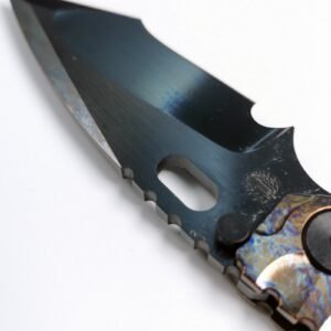 Advance Night Demon Blade M390 Titanium Alloy Handle SF Express