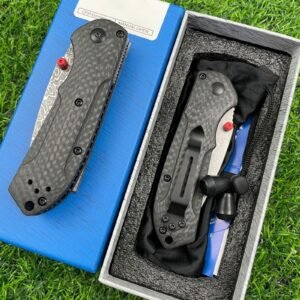 Butterfly 565% Off Damascus Folding Knife