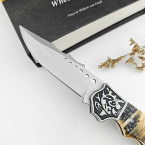 (F246) Sika Deer Fold Folding Knife