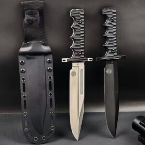Pohl Force Quebec Two Outdoor Fixed Blade Knife
