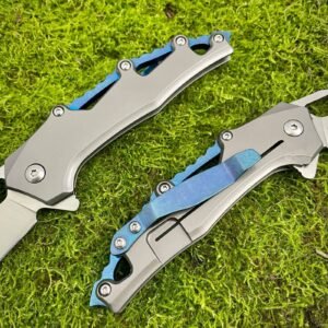 The Bone Dragon Mechanically Breaks Folding Knife