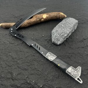 Large Folding Sickle Folding Knife