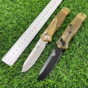 Butterfly 8551 Side-jumping PEI Handle Switchblade