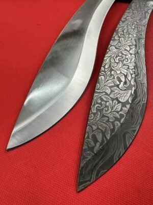 Sun God Dog Leg Kukri Knife