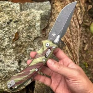 Microtech Amphibious Resident Evil Edition Folding Knife