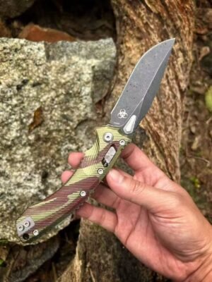 Microtech Amphibious Resident Evil Edition Folding Knife