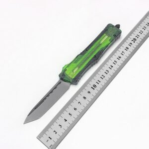 Microtech Big Dragon Is Transparent OTF Knife