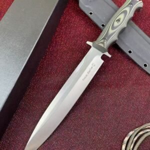 An Extended Version Of The Russian Phoenix Fixed Blade Knife