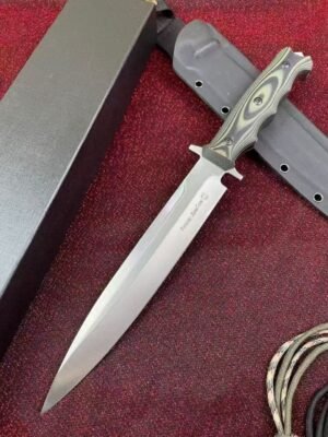 An Extended Version Of The Russian Phoenix Fixed Blade Knife