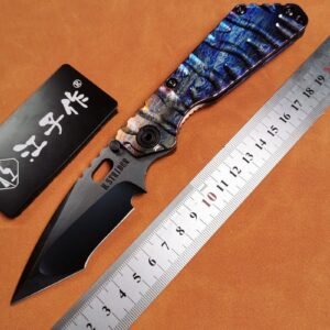 Advance Night Demon Blade M390 Titanium Alloy Handle SF Express