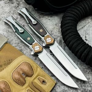 Reptile Cat Folding Knife
