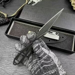 Triangular Spines Fixed Blade Knife