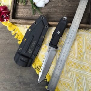 Extrema Ratio: The Whaling Fork's New Back Teeth Fixed Blade Knife