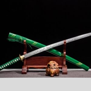 Green Pine Warrior Fixed Blade Knife